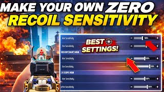 How To Make Your Own Sensitivity | Best Zero Recoil Sensitivity in Farlight 84 | Step-by-Step Guide