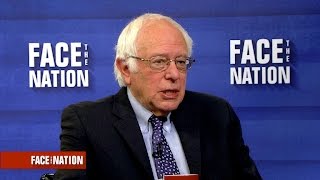 Sanders on the future of the Democratic party: "I'm not into leaders"