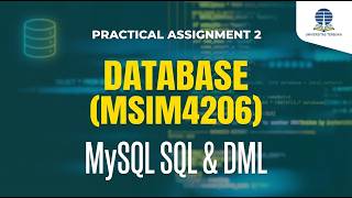 Tugas 2 Basis Data MSIM4206 - Praktikum SQL & DML (MySQL) | Universitas Terbuka