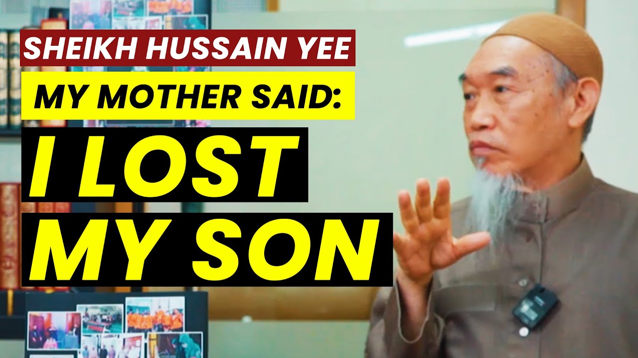 Chinese revert to Islam DISOWNED by mother | Tuan Sheikh Hussain Yee | Al Khaadem