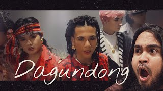 Alamat - Dagundong Official Mv Reaction Video