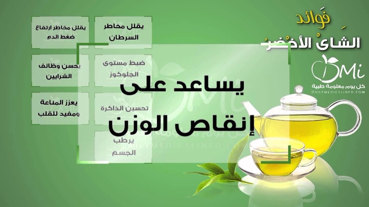 ‫فوائد وأنواع الشاي الأخضر‬‎   youtube