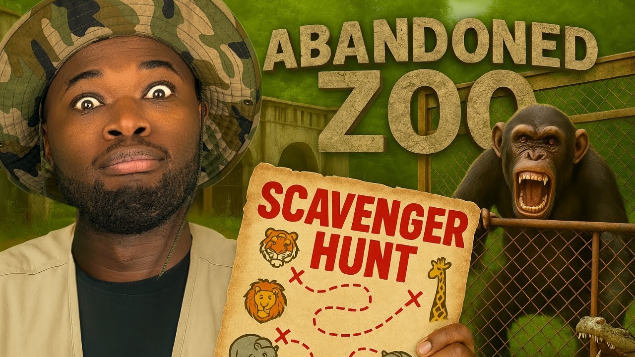 Scavenger Hunt at an Abandoned Zoo