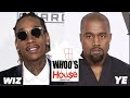 Wiz Khalifa speaks on Kanye West clash & Takeoff's untimely death