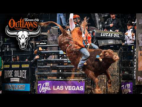 Sandro Batista rides The HONDO for 88.6 points | PBR Teams Highlight