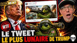 LE TWEET LE PLUS LUNAIRE DE TRUWP 💀 #badnews 366 ft @eleanor_kins