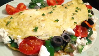 Mediterranean Omelette | Mediterranean Cuisine