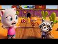 Wild West Desert Full Gameplay 🏜️ Talking Tom Gold Run! Special Edition