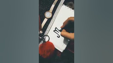 Mustafa name signature .