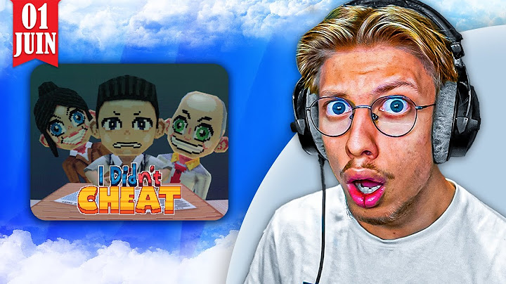 J’aurais JAMAIS dû TENTER de TRICHER en COURS ! (I Didn’t cheat) - Rediffusion StundZow du 01/06