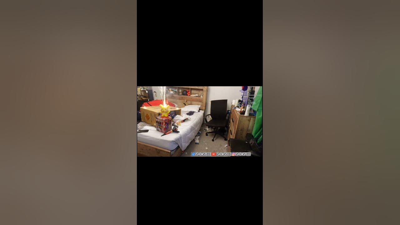 IShowSpeed Scared to death :) - YouTube