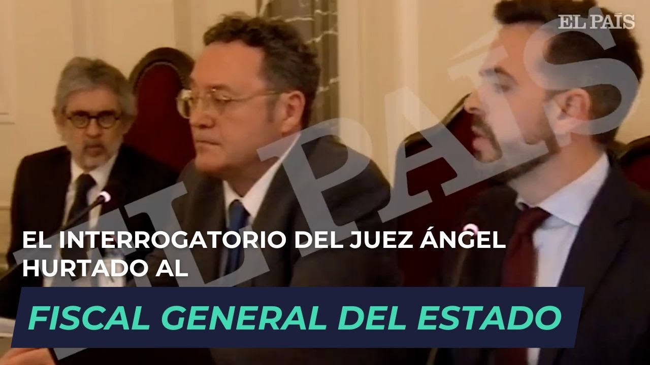 El interrogatorio al fiscal general del Estado: "¿Filtró el correo?"; "Rotundamente no"