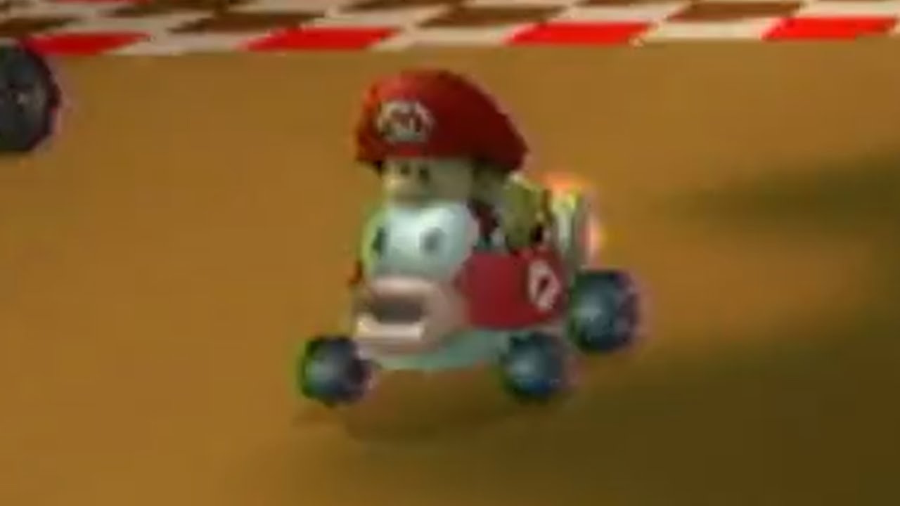 【マリオカートWii / 実況】マシンとして改造された魚(24/32)