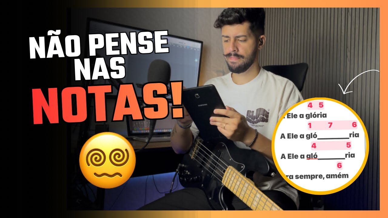 COMO TOCAR SEM CIFRA | SIMPLES E PRÁTICO!✅