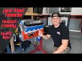 Chevy Camaro engine swap | head install