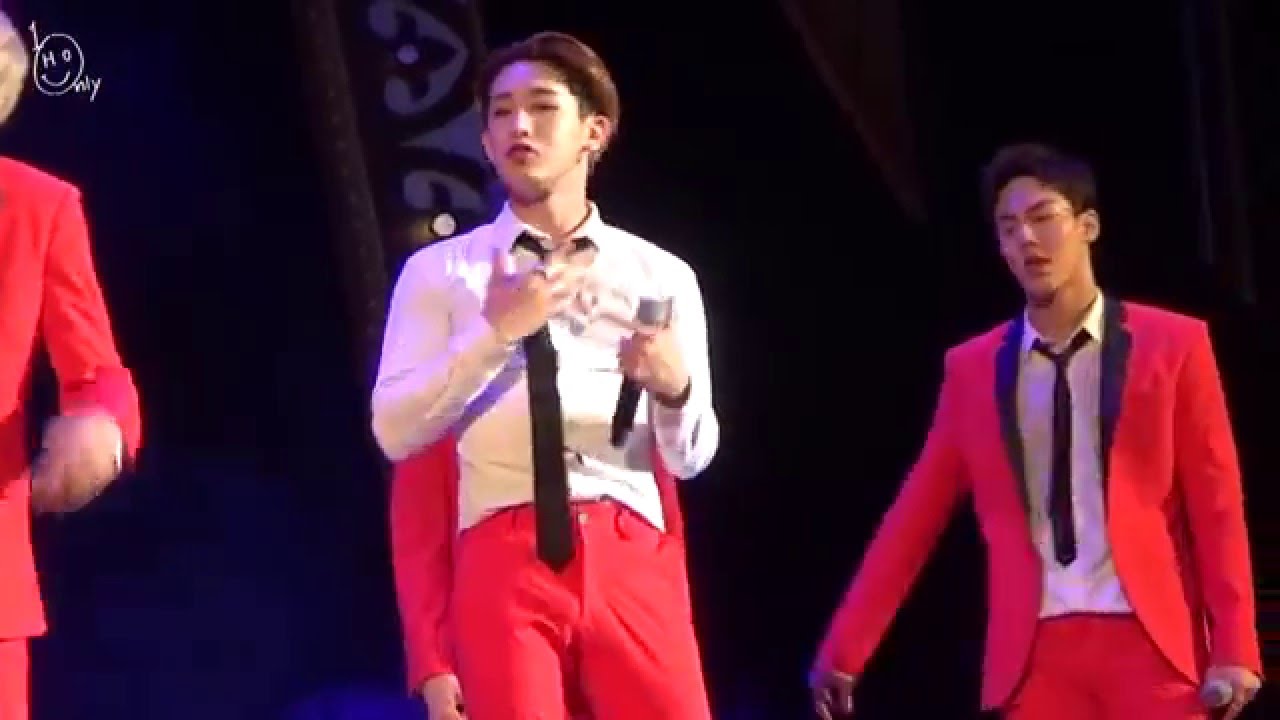 151218 롯데월드 나이트 파티_PERFECT GIRL_ WONHO focus