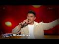 Ηλίας Ζήσης – «Μια μοντέρνα από την Αθήνα» | The Voice of Greece powered by Telekom | 12η Σεζόν