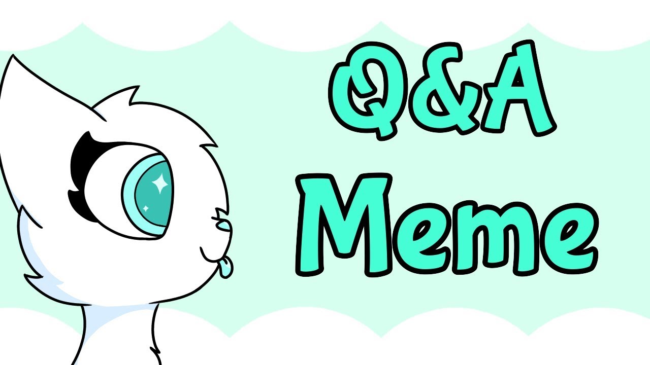 Q&A ~ animation meme ~ FlipaClip - YouTube