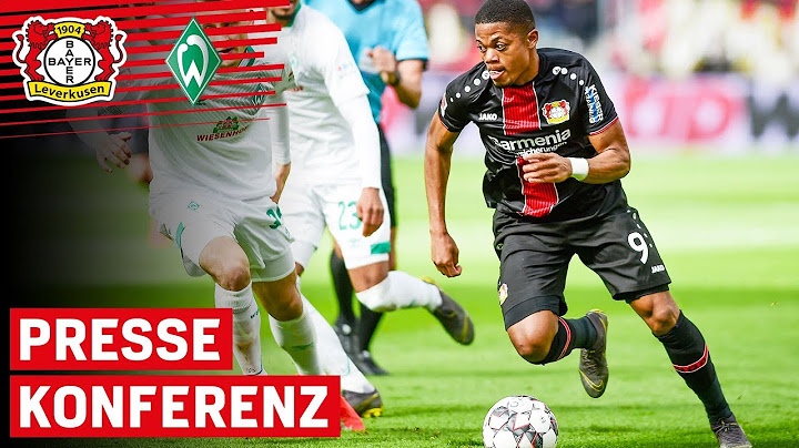 "Dürfen nie wieder ein Spiel so beginnen" | Bayer 04 Leverkusen - SV Werder Bremen 1:3 | Bundesliga