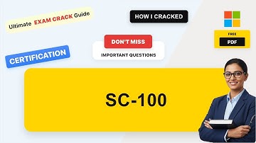 SC-100 Real Exam Questions & Answers | Complete Exam Prep Guide (with practice questions + free PDF