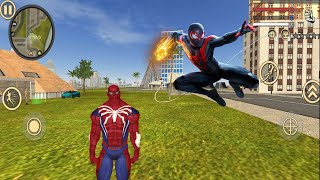 Amazing SpiderMan Rope Hero Spider Game - Android Gameplay screenshot 1