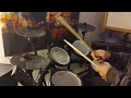 光Genji 諸星和己 - Checker Flag 1991 (Drum Cover) 叩いてみた
