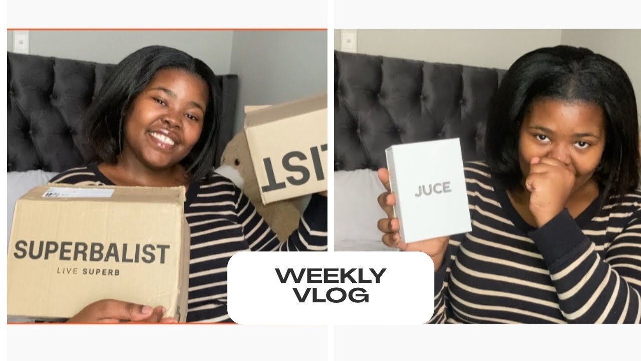 Superbalist , Juce,woolworths,dischem ,MRP ,linen factory unboxing vlog , South African YouTuber🌸
