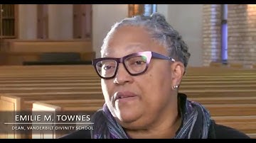 Vanderbilt Divinity School Admissions video with Dean Emilie, M. Townes