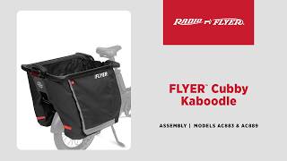 Cubby Kaboodle Assembly Video | Radio Flyer