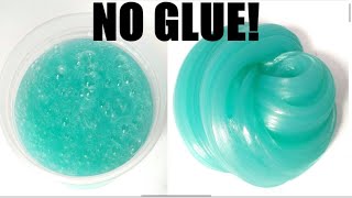 SLIME SIN PEGAMENTO Y SIN BORAX!//El SLIME más FACIL del MUNDO!