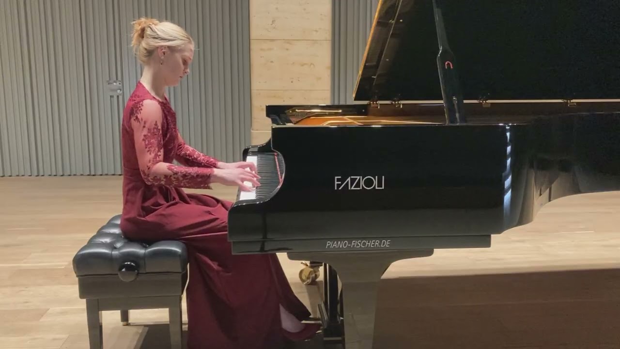 Mendelssohn: Etude op.104 b no.1 - b flat minor (presto sempre)