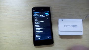 Mobile DVB T2 DTV Link Live in TV Tuner Receiver for Android IOS iPhone