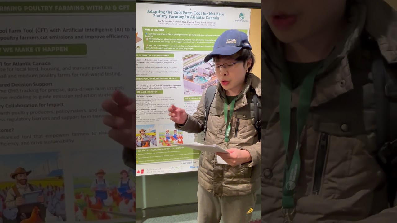 Cool Farm Tool for Net Zero Poultry Farming in Atlantic Canada - Shuqiang Zhang