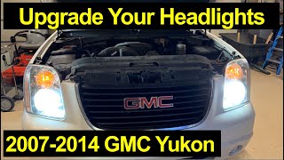 ✅ GMC Yukon ● Upgrade Your Legacy Headlights with New LED ● 2007-2014 2010 Gmc Yukon Headlights
