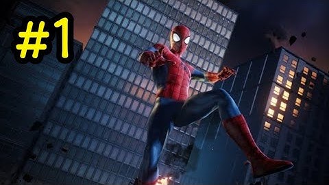 MARVEL Future Revolution - Gameplay Walkthrough Part 1 - Intro/Tutorial (iOS, Android)