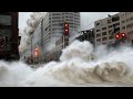 TOP 30 minutes of natural disasters! Large-scale events in the world was caught on camera now!