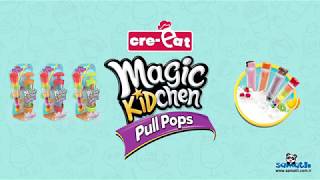 Cre-Eat Pull Pops Ile Kendi Buzlu Dondurmalarını Yap