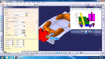 Catia mold design 2 1 Slider in Cavity Thiết kế khuôn trên Catia