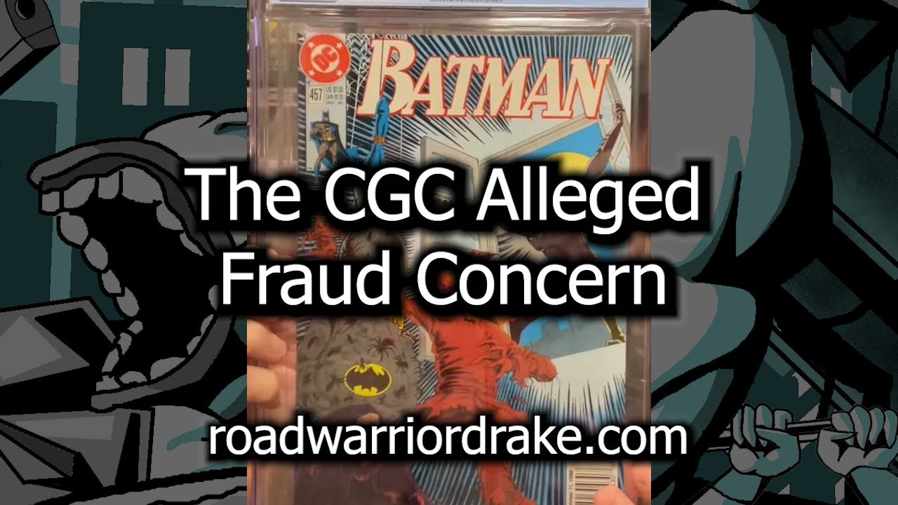 The CGC Alleged Fraud Scandal #cgc #bidenomics - YouTube