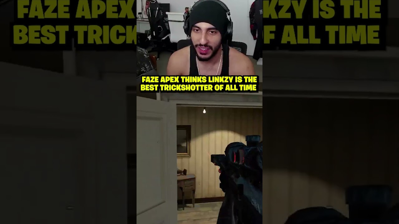 FaZe Linkzy Is The BEST Trickshotter Of All Time...