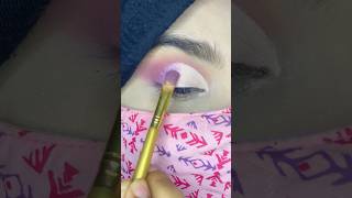 Easy cut crease eye makeup tutorial💄#makeup #cutcrease #eyemakeuptutorial #shorts