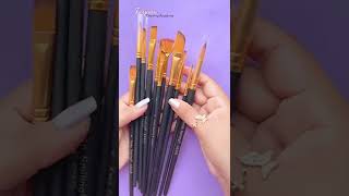 My Painting Brush Set And How I Use These 