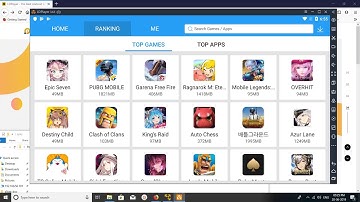 How to install games or apps on LDPlayer Android Emulator