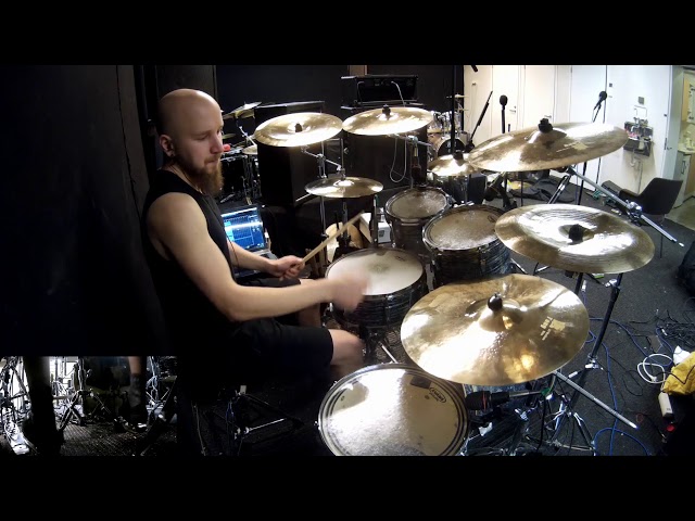 Behemoth - Ecclesia Diabolica Catholica (Drum Cover) class=