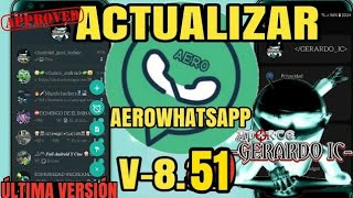 ACTUALIZAR EL AEROWHATSAPP A LA ÚLTIMA VERSIÓN screenshot 4