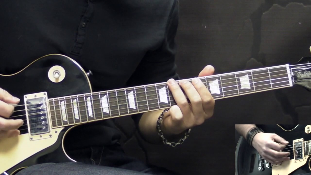 UFO - Mother Mary - Rock Guitar Lesson (w/Tabs)