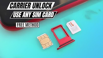 SIM Not Supported Unlock Phone Carrier Free Today Without Any Tools