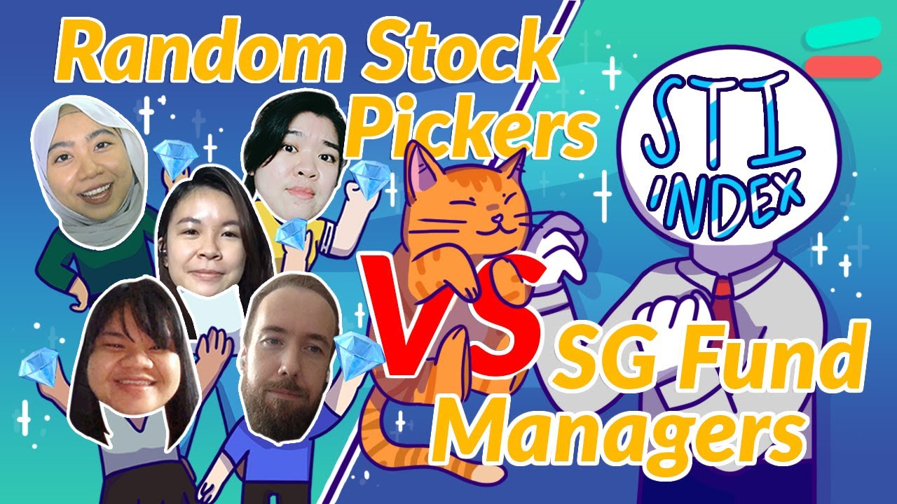 We Try Beating Fund Managers Through Random Stock Picking? | TSS Tries! | Recreating Orlando The Cat