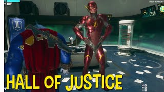 The Flash Hall of Justice Museum - Suicide Squad Kill The Justice League