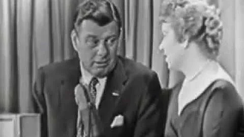 CBS Episode of "Arthur Godfrey's Talent Scouts" fr...